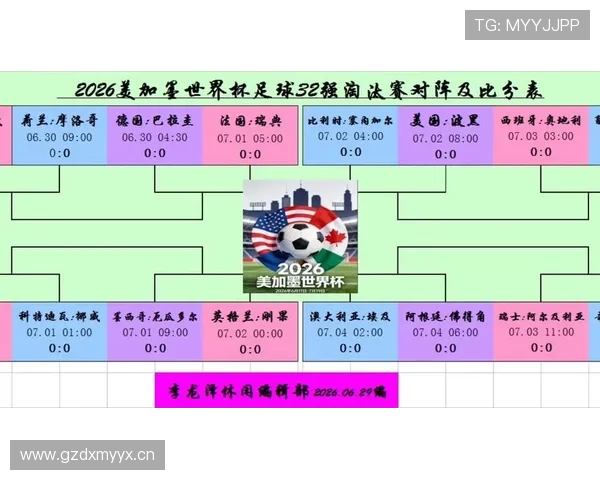 南非世界杯淘汰赛资料：32强首轮比赛信息整理